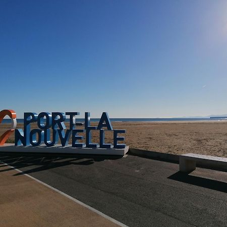 Entre Mer Et Roseaux - Piscine - Proche Centre Et Mer - Petfriendly Port-la-Nouvelle Exterior photo