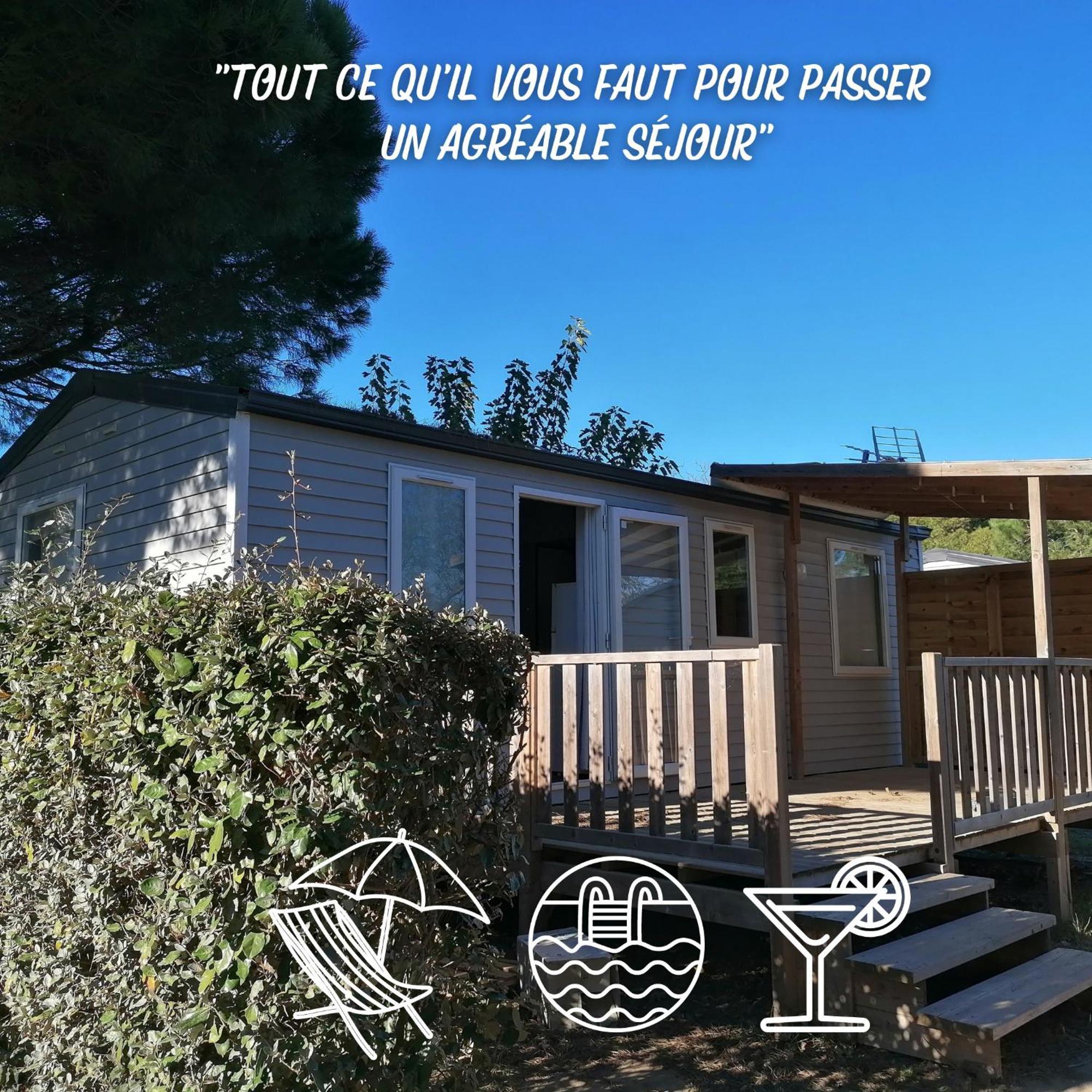Entre Mer Et Roseaux - Piscine - Proche Centre Et Mer - Petfriendly Port-la-Nouvelle Exterior photo